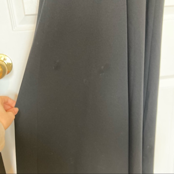 Andrea Polizzi for Rex Lester black evening gown with beading - Picture 16 of 16